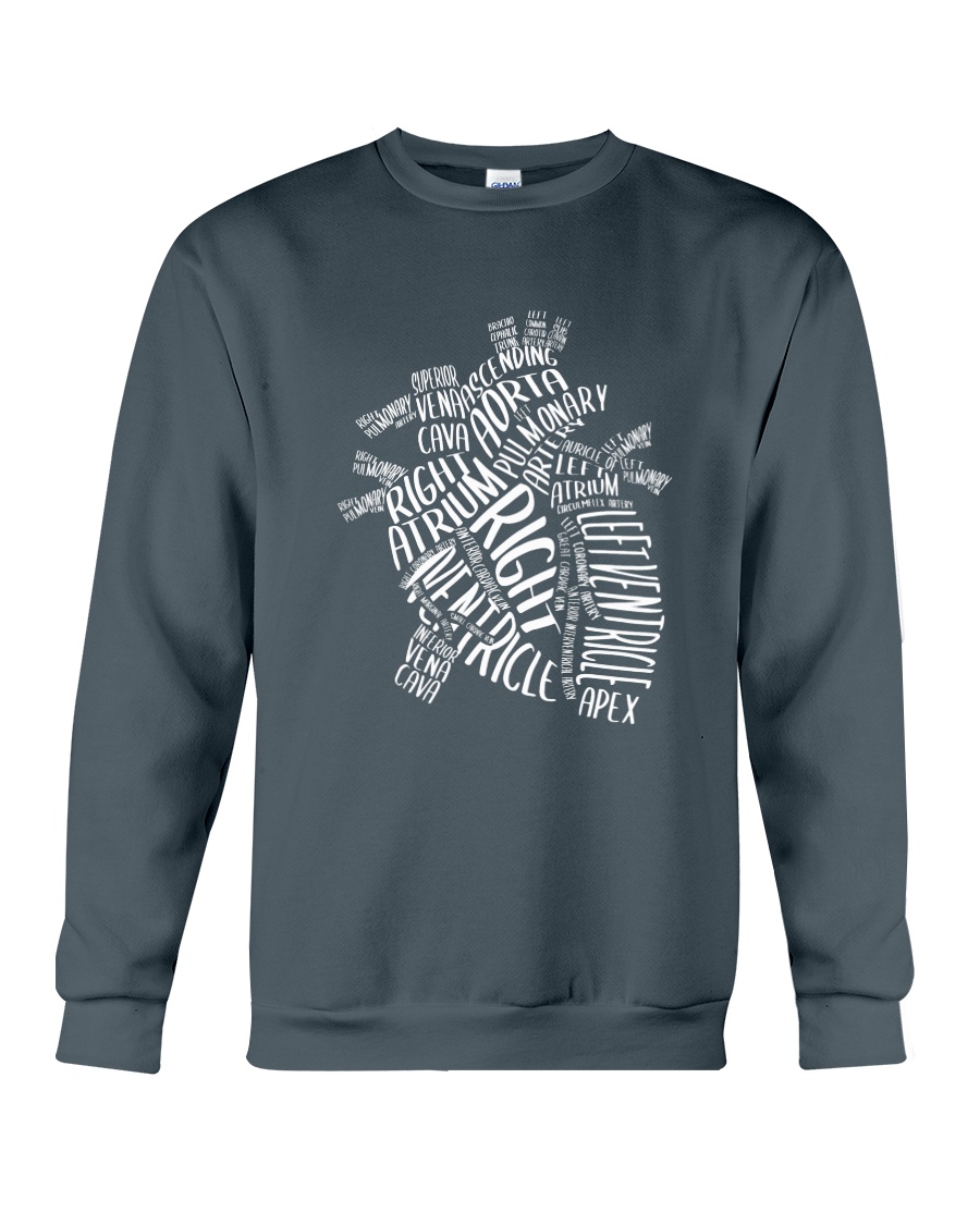 Nurse -Anatomical Crewneck Sweatshirt