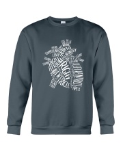Nurse -Anatomical Crewneck Sweatshirt front