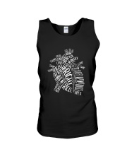 Nurse -Anatomical Unisex Tank thumbnail