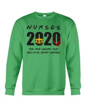 The One Where They Became Super Heroes Crewneck Sweatshirt thumbnail