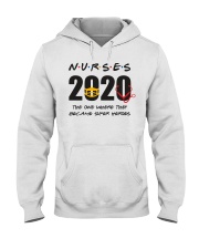 The One Where They Became Super Heroes Hooded Sweatshirt thumbnail