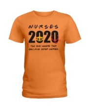 The One Where They Became Super Heroes Ladies T-Shirt thumbnail