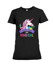 Pediatric Nurses Are Magical Premium Fit Ladies Tee thumbnail