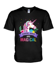 Pediatric Nurses Are Magical V-Neck T-Shirt thumbnail