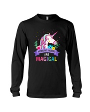 Pediatric Nurses Are Magical Long Sleeve Tee thumbnail