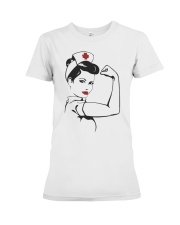 Nurse Premium Fit Ladies Tee thumbnail