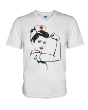 Nurse V-Neck T-Shirt thumbnail
