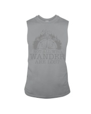 Not All Who Wander Are Lost Sleeveless Tee thumbnail