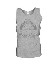 Not All Who Wander Are Lost Unisex Tank thumbnail