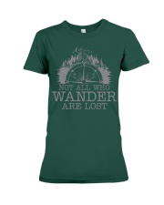 Not All Who Wander Are Lost Premium Fit Ladies Tee thumbnail