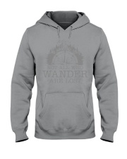 Not All Who Wander Are Lost Hooded Sweatshirt thumbnail