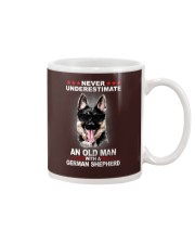 Never Underestimate An Old Man Mug thumbnail
