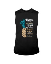 Nurses Are Like Pineapples Sleeveless Tee thumbnail