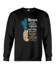Nurses Are Like Pineapples Crewneck Sweatshirt thumbnail