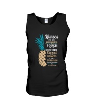 Nurses Are Like Pineapples Unisex Tank thumbnail