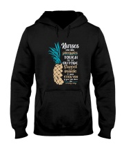 Nurses Are Like Pineapples Hooded Sweatshirt thumbnail