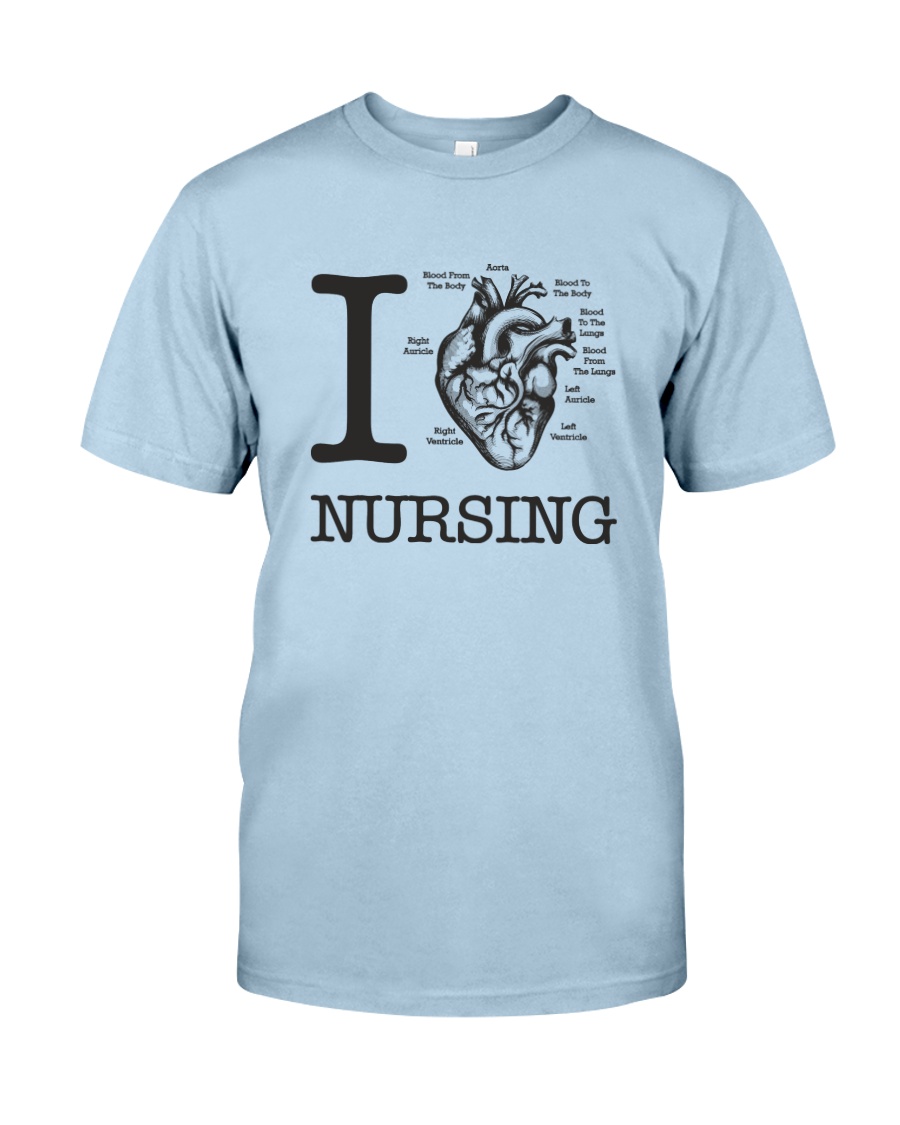 I love Nursing Classic T-Shirt