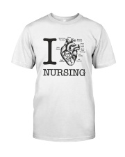 I love Nursing Classic T-Shirt tile
