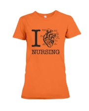 I love Nursing Premium Fit Ladies Tee thumbnail