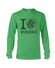 I love Nursing Long Sleeve Tee thumbnail