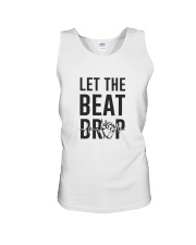 Let The Beat Drop Unisex Tank thumbnail