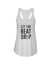 Let The Beat Drop Ladies Flowy Tank thumbnail