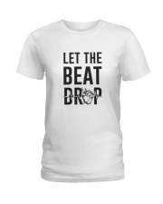 Let The Beat Drop Ladies T-Shirt thumbnail