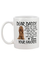 Cocker Spaniel Mug back