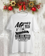 Limited Edition Ship worldwide Classic T-Shirt lifestyle-holiday-crewneck-front-2