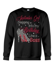September Girl Crewneck Sweatshirt thumbnail