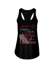 September Girl Ladies Flowy Tank thumbnail