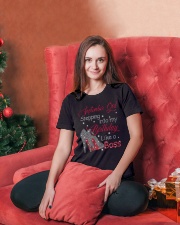September Girl Ladies T-Shirt lifestyle-holiday-womenscrewneck-front-2