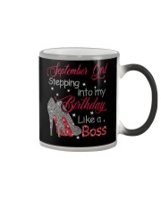 September Girl Color Changing Mug thumbnail