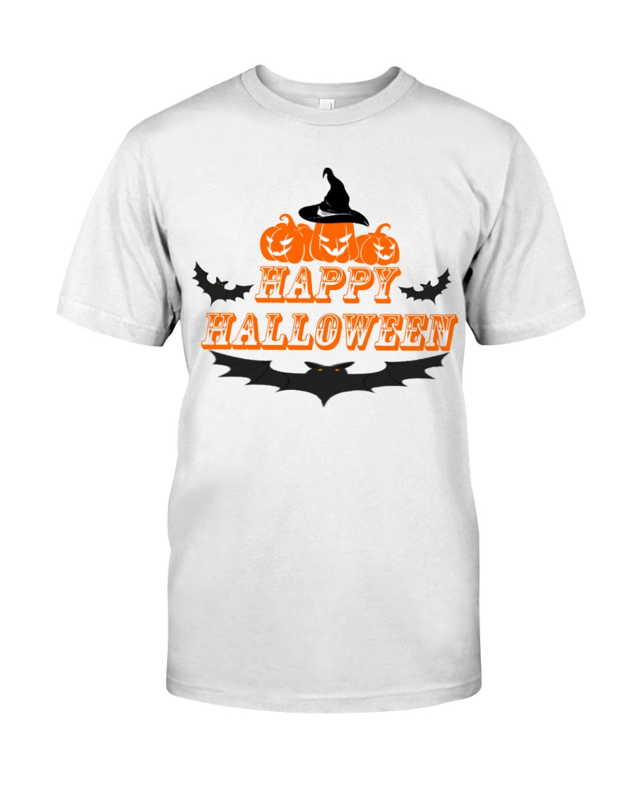 Happy Halloween T Shirt Funny Classic T-Shirt