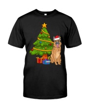 Christmas German Shepherd T-shirt Premium Fit Mens Tee thumbnail