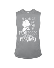 Snow-white-born-in-february Sleeveless Tee thumbnail