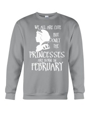 Snow-white-born-in-february Crewneck Sweatshirt thumbnail