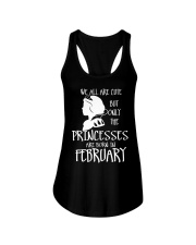 Snow-white-born-in-february Ladies Flowy Tank thumbnail