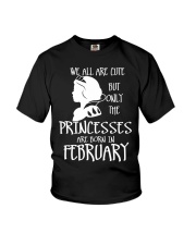 Snow-white-born-in-february Youth T-Shirt thumbnail