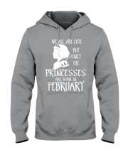 Snow-white-born-in-february Hooded Sweatshirt thumbnail