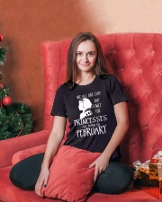 Snow-white-born-in-february Ladies T-Shirt lifestyle-holiday-womenscrewneck-front-2