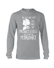 Snow-white-born-in-february Long Sleeve Tee thumbnail