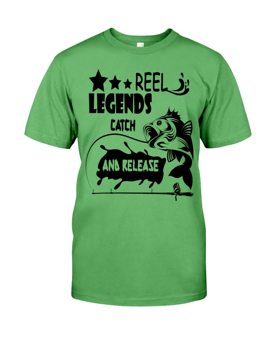legends fish Premium Fit Mens Tee