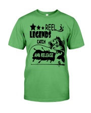 legends fish Premium Fit Mens Tee front