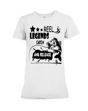 legends fish Premium Fit Ladies Tee thumbnail