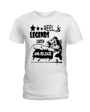 legends fish Ladies T-Shirt thumbnail