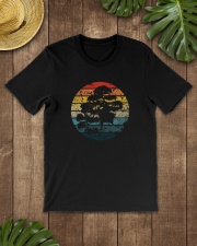 Pacific Ocean Retro Vintage Japanese art Bonsai Classic T-Shirt lifestyle-mens-crewneck-front-18