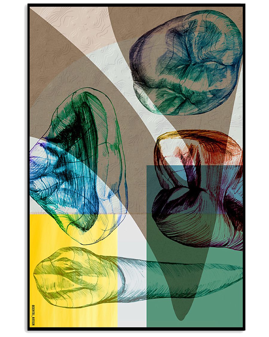 shapes 11x17 Poster