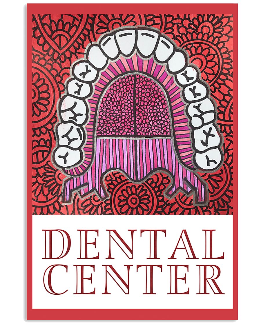 Dental Center Banner Poster 11x17 Poster