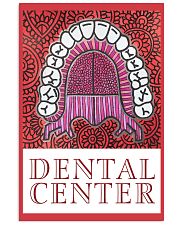 Dental Center Banner Poster 11x17 Poster front